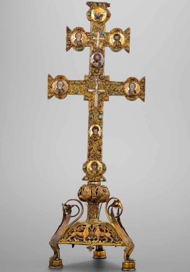 Reliquary cross of the Holy Cross, so-called Byzantine Cross