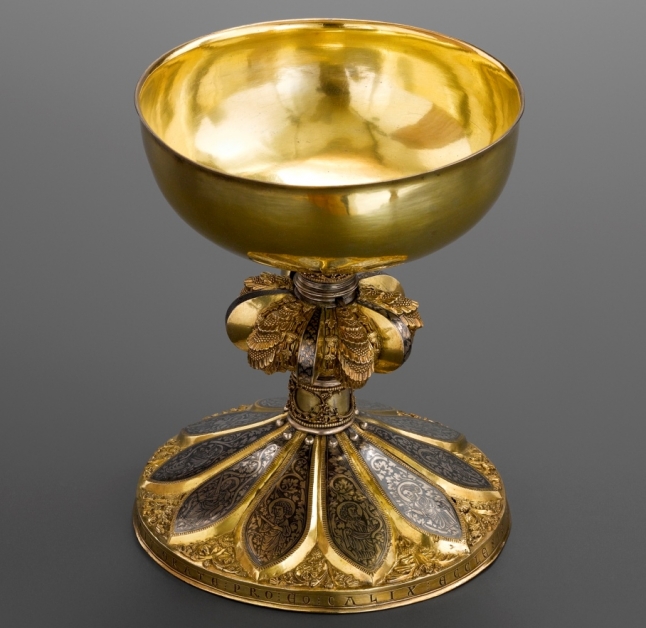 Chalice said to have belonged to Gilles de Walcourt